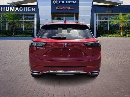 Brilliant Red 2026 Buick Envision Avenir