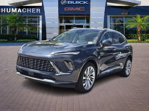 Quartz Blue Metallic 2026 Buick Envision Avenir