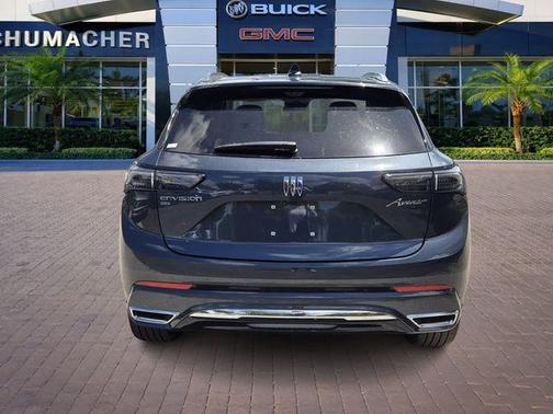 Quartz Blue Metallic 2026 Buick Envision Avenir