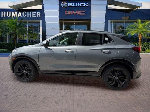 Moonstone Gray Metallic 2026 Buick Encore GX Sport Touring