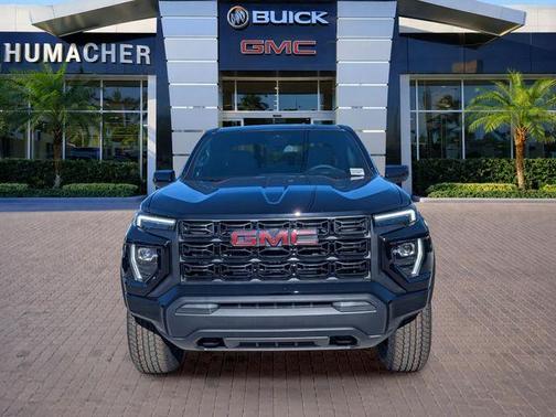 Onyx Black 2026 GMC Canyon Elevation