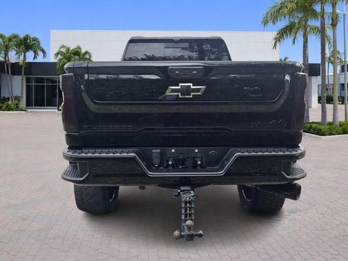 Black 2024 Chevrolet Silverado 2500 High Country