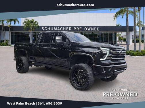 Black 2024 Chevrolet Silverado 2500 High Country