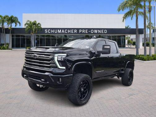 Black 2024 Chevrolet Silverado 2500 High Country