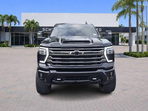 Black 2024 Chevrolet Silverado 2500 High Country