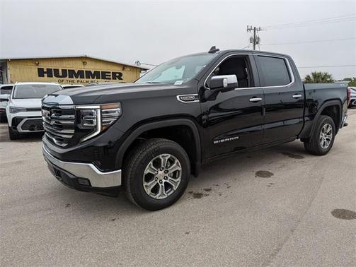 2025 GMC Sierra 1500 SLT