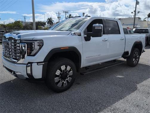 2026 GMC Sierra 2500 Denali