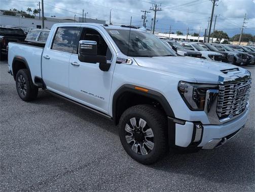 2026 GMC Sierra 2500 Denali