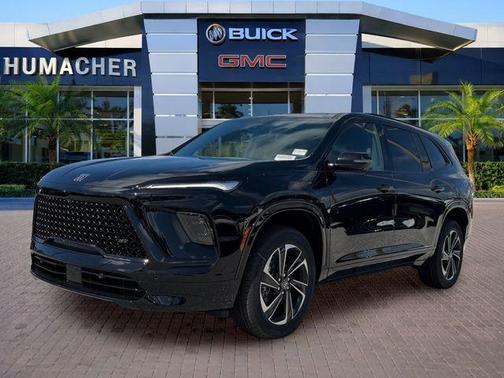 Ebony Twilight Metallic 2026 Buick Enclave Sport Touring