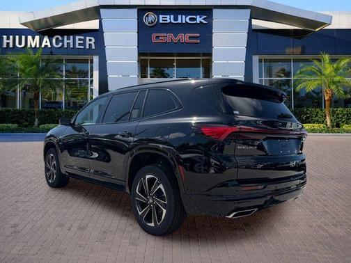 Ebony Twilight Metallic 2026 Buick Enclave Sport Touring