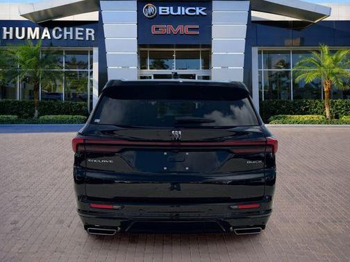Ebony Twilight Metallic 2026 Buick Enclave Sport Touring