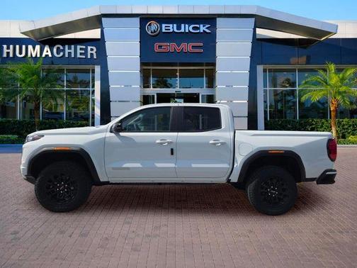 Summit White 2026 GMC Canyon Elevation