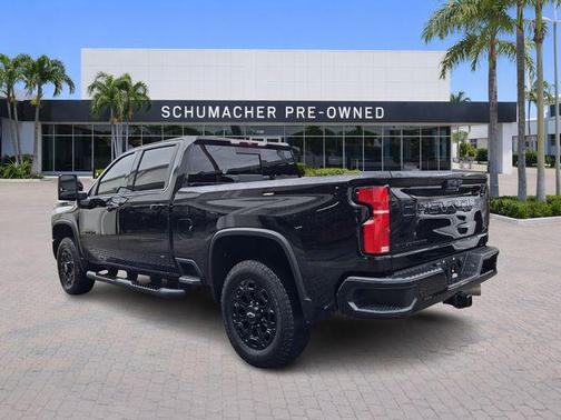 Black 2024 Chevrolet Silverado 2500 LTZ