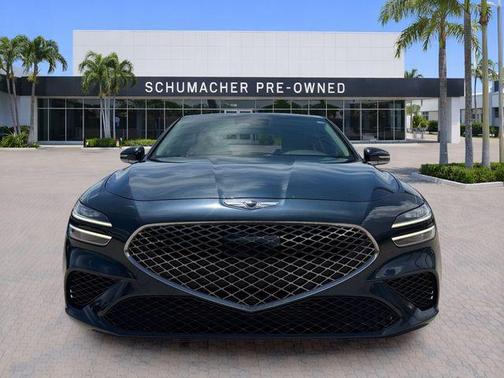 Tasman Blue 2022 Genesis G70 3.3T