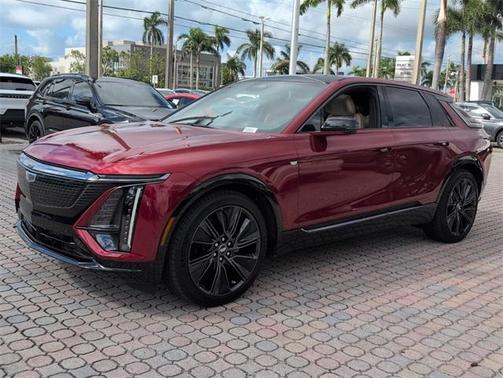 2024 Cadillac LYRIQ Sport