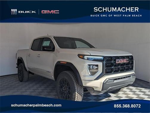 2026 GMC Canyon Elevation