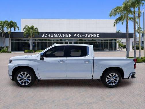 Summit White 2020 Chevrolet Silverado 1500 LTZ