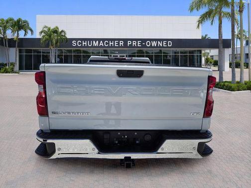 Summit White 2020 Chevrolet Silverado 1500 LTZ