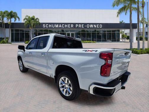 Summit White 2020 Chevrolet Silverado 1500 LTZ
