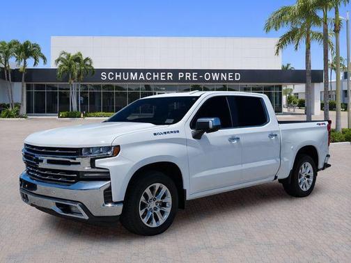 Summit White 2020 Chevrolet Silverado 1500 LTZ