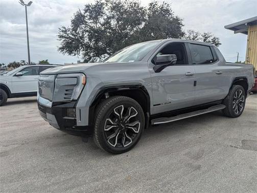 2025 GMC Sierra EV Denali