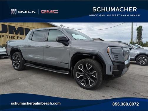 2025 GMC Sierra EV Denali