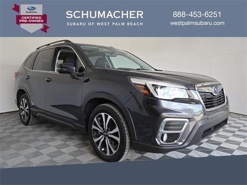 2019 Subaru Forester Limited