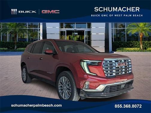 2026 GMC Acadia Denali