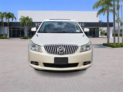 2011 Buick LaCrosse CXS