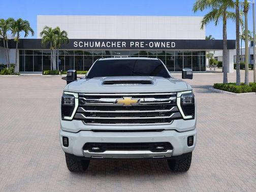 Polar White 2026 Chevrolet Silverado 2500 High Country