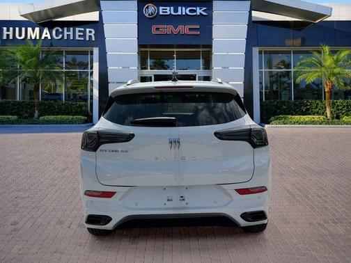 White Frost Tri-Coat 2026 Buick Encore GX Avenir