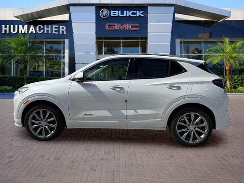 White Frost Tri-Coat 2026 Buick Encore GX Avenir