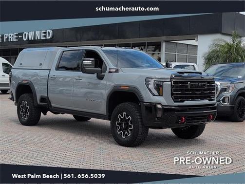 2024 GMC Sierra 2500 AT4X