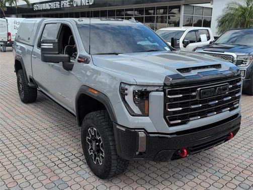 2024 GMC Sierra 2500 AT4X