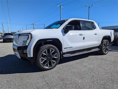 2025 GMC Sierra EV Denali