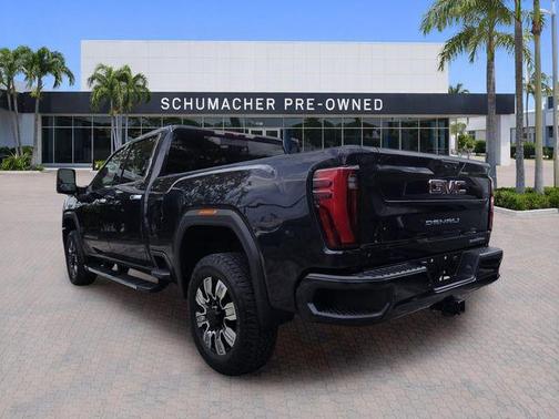 Titanium Rush Metallic 2025 GMC Sierra 2500 Denali