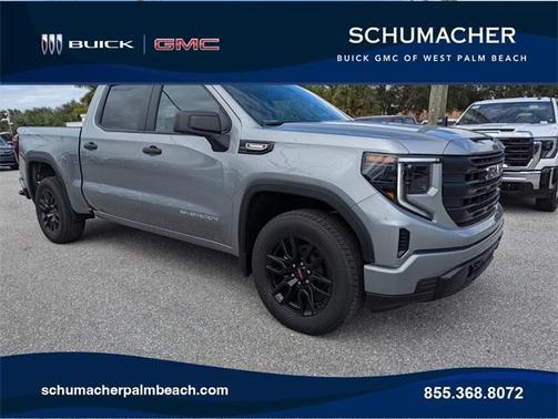 2025 GMC Sierra 1500 Pro
