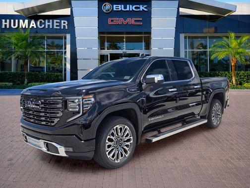 Onyx Black 2026 GMC Sierra 1500 Denali Ultimate