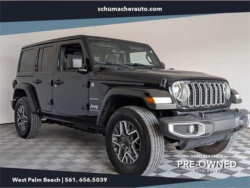 2024 Jeep Wrangler Sahara