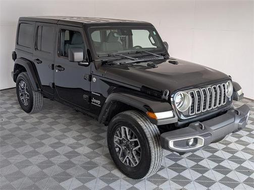 2024 Jeep Wrangler Sahara