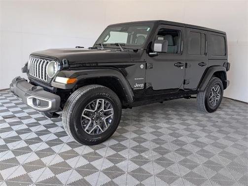 2024 Jeep Wrangler Sahara