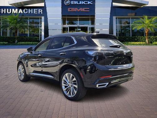 Ebony Twilight Metallic 2026 Buick Envision Avenir