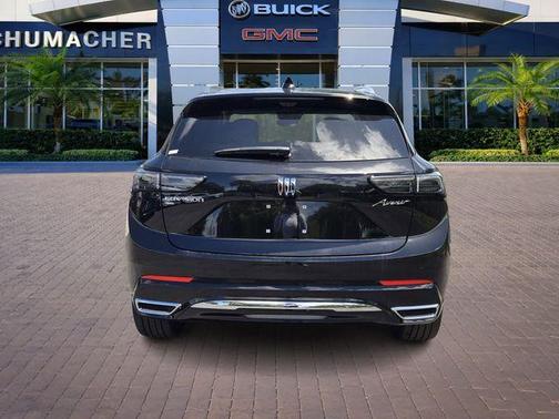 Ebony Twilight Metallic 2026 Buick Envision Avenir