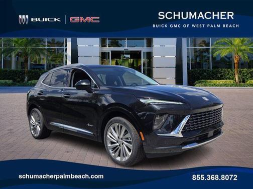 Ebony Twilight Metallic 2026 Buick Envision Avenir