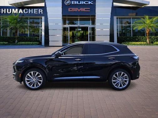 Ebony Twilight Metallic 2026 Buick Envision Avenir