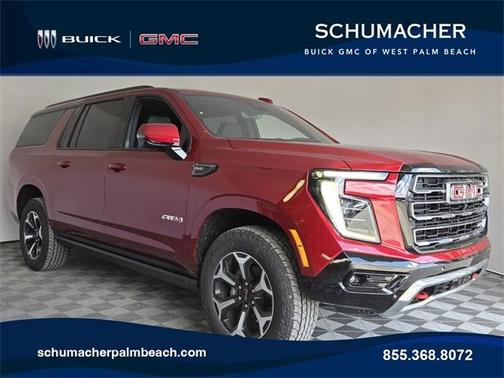 2025 GMC Yukon XL AT4