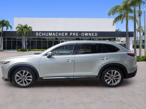 Sonic Silver Metallic 2020 Mazda CX-9 Grand Touring