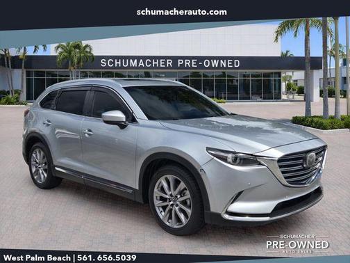 Sonic Silver Metallic 2020 Mazda CX-9 Grand Touring