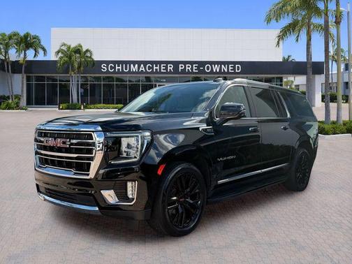 Onyx Black 2023 GMC Yukon XL SLT