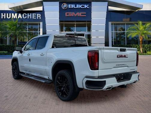 Glacier White 2026 GMC Sierra 1500 Denali